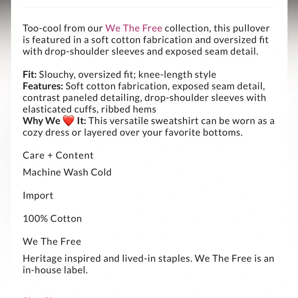 Free People We The Free Coastal Solid Cruise in Black - Picture 4 of 5